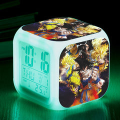 Dragon Ball Creative Color Changing Alarm Clock
