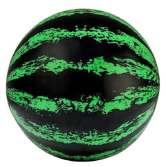 20cm Rainbow Watermelon Ball - Inflatable Toy Racket