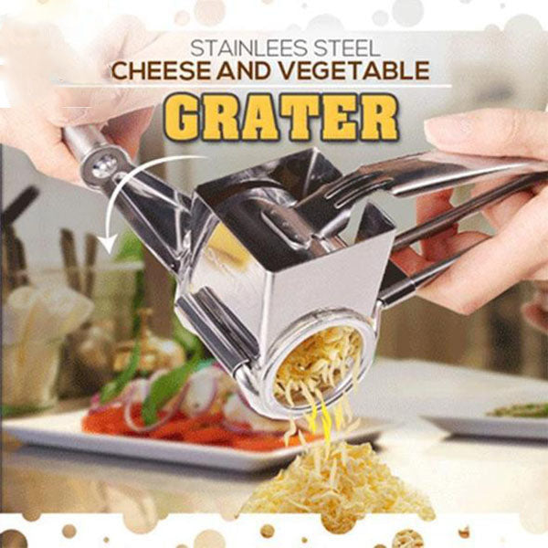Stainless Steel Cheese and Vegetable Grater Kitchen gadgets tools and accessories