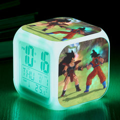 Dragon Ball Creative Color Changing Alarm Clock