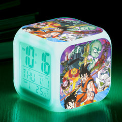 Dragon Ball Creative Color Changing Alarm Clock