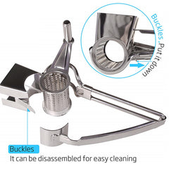 Stainless Steel Cheese and Vegetable Grater Kitchen gadgets tools and accessories