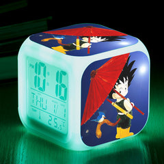 Dragon Ball Creative Color Changing Alarm Clock