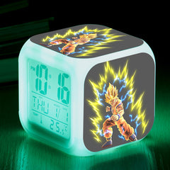 Dragon Ball Creative Color Changing Alarm Clock