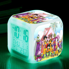 Dragon Ball Creative Color Changing Alarm Clock