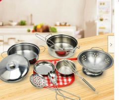 Children's Mini Kitchen Baking Set
