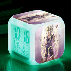 Dragon Ball Creative Color Changing Alarm Clock