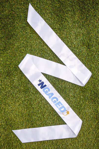*NGAGESBachelorette Party Sash - For Your Ultimate Boy Band Bachelorette Party!