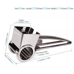 Stainless Steel Cheese and Vegetable Grater Kitchen gadgets tools and accessories