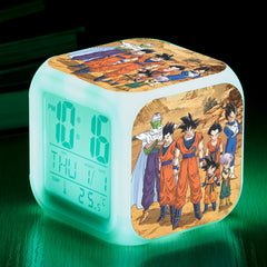 Dragon Ball Creative Color Changing Alarm Clock