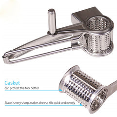 Stainless Steel Cheese and Vegetable Grater Kitchen gadgets tools and accessories