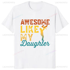 Funny Father's Day Comfortable T-Shirts