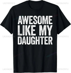 Funny Father's Day Comfortable T-Shirts