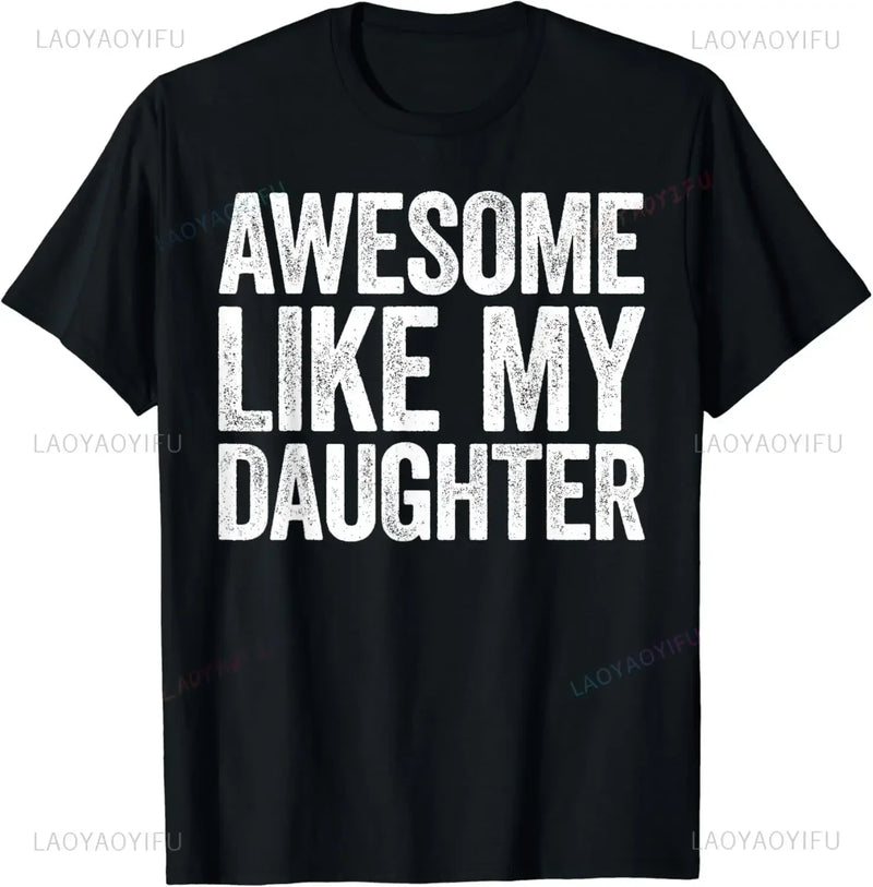 Funny Father's Day Comfortable T-Shirts