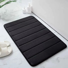 Ultra-Soft Memory Foam Bath Mat – Super Absorbent Non-Slip Bathroom Rug with Quick-Dry Technology for Shower & Tub