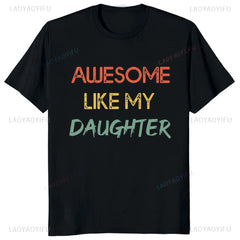 Funny Father's Day Comfortable T-Shirts