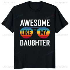Funny Father's Day Comfortable T-Shirts