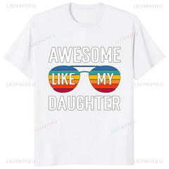 Funny Father's Day Comfortable T-Shirts