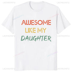 Funny Father's Day Comfortable T-Shirts