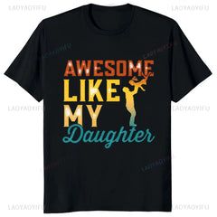 Funny Father's Day Comfortable T-Shirts