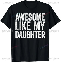 Funny Father's Day Comfortable T-Shirts