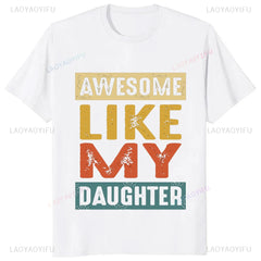 Funny Father's Day Comfortable T-Shirts