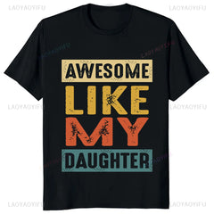 Funny Father's Day Comfortable T-Shirts