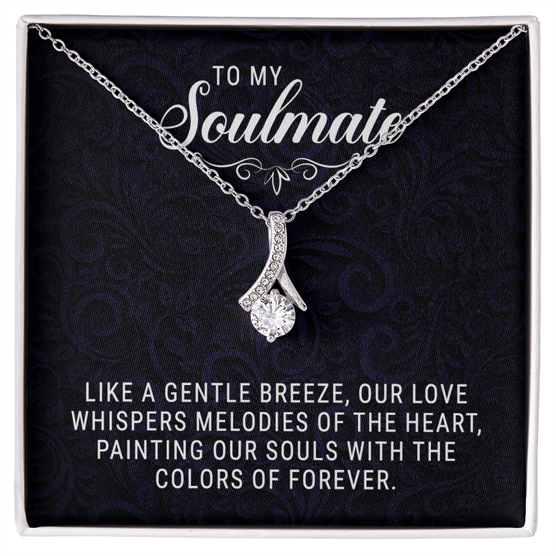 To My Soulmate - Allruing Beauty Necklace