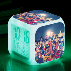 Dragon Ball Creative Color Changing Alarm Clock