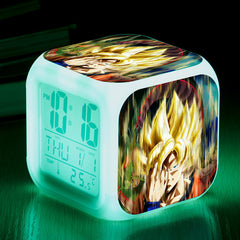 Dragon Ball Creative Color Changing Alarm Clock
