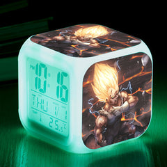 Dragon Ball Creative Color Changing Alarm Clock