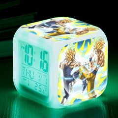 Dragon Ball Creative Color Changing Alarm Clock